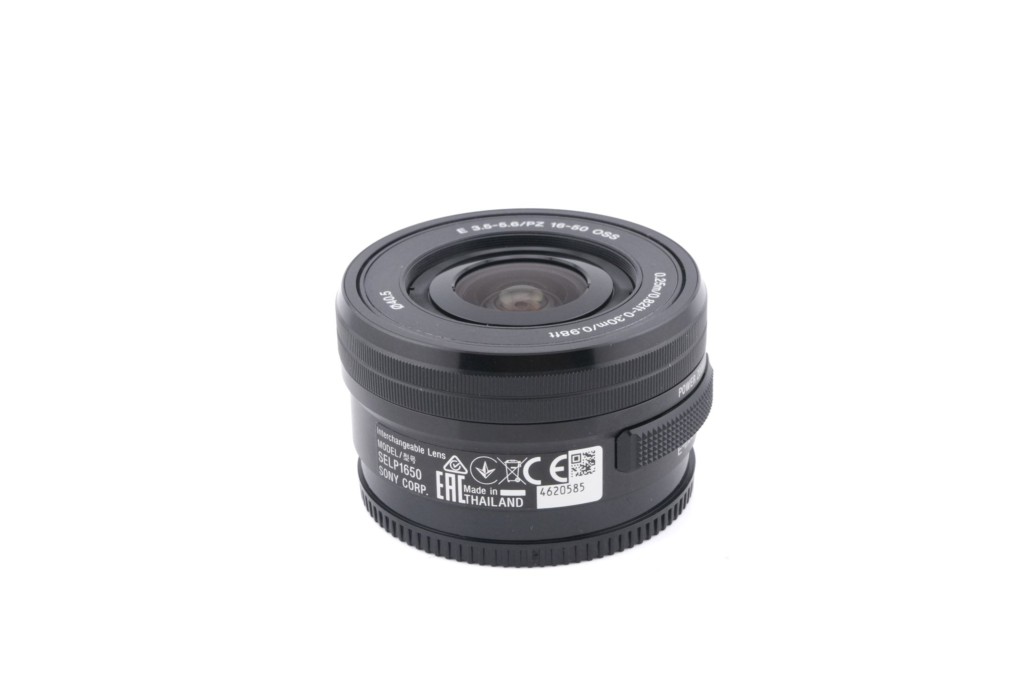 Sony 16-50mm f3.5-5.6 PZ OSS (SELP1650)