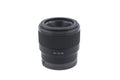 Sony 50mm f1.8 (SEL5018F)