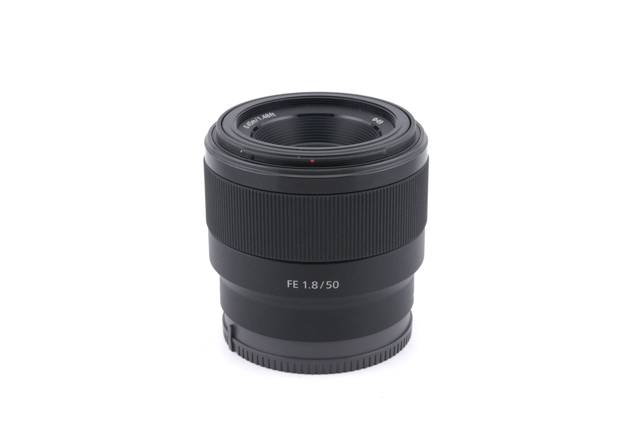 Sony 50mm f1.8 (SEL5018F)