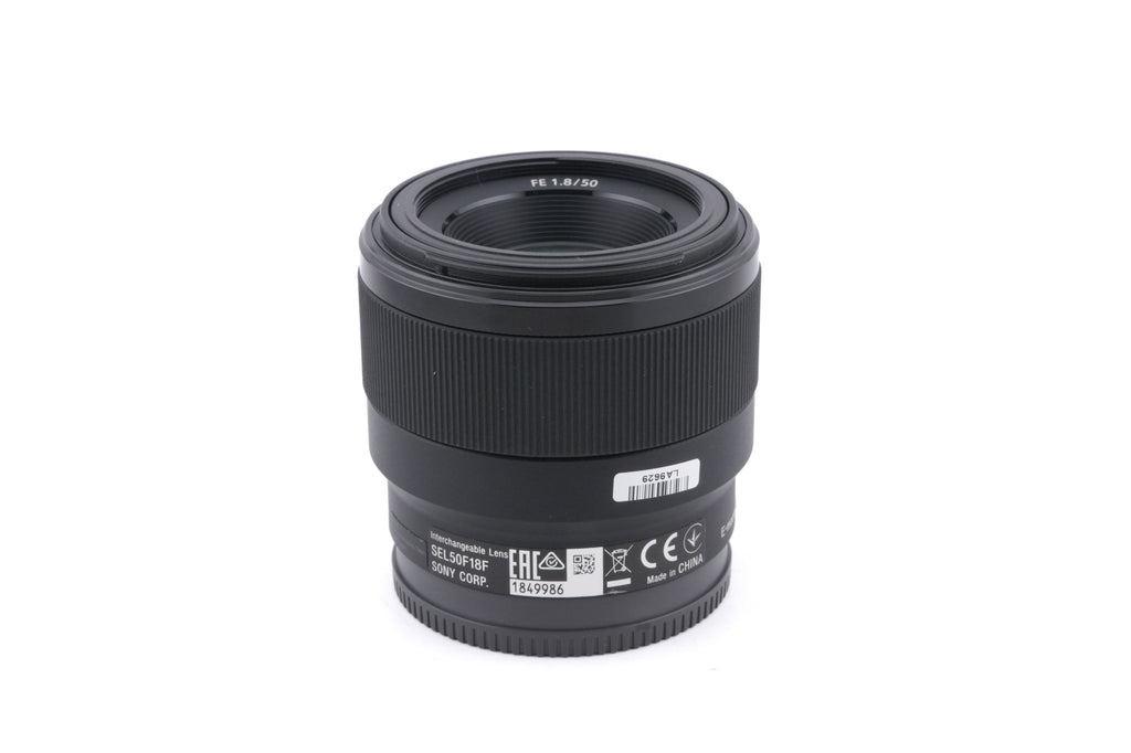 Sony 50mm f1.8 (SEL5018F)