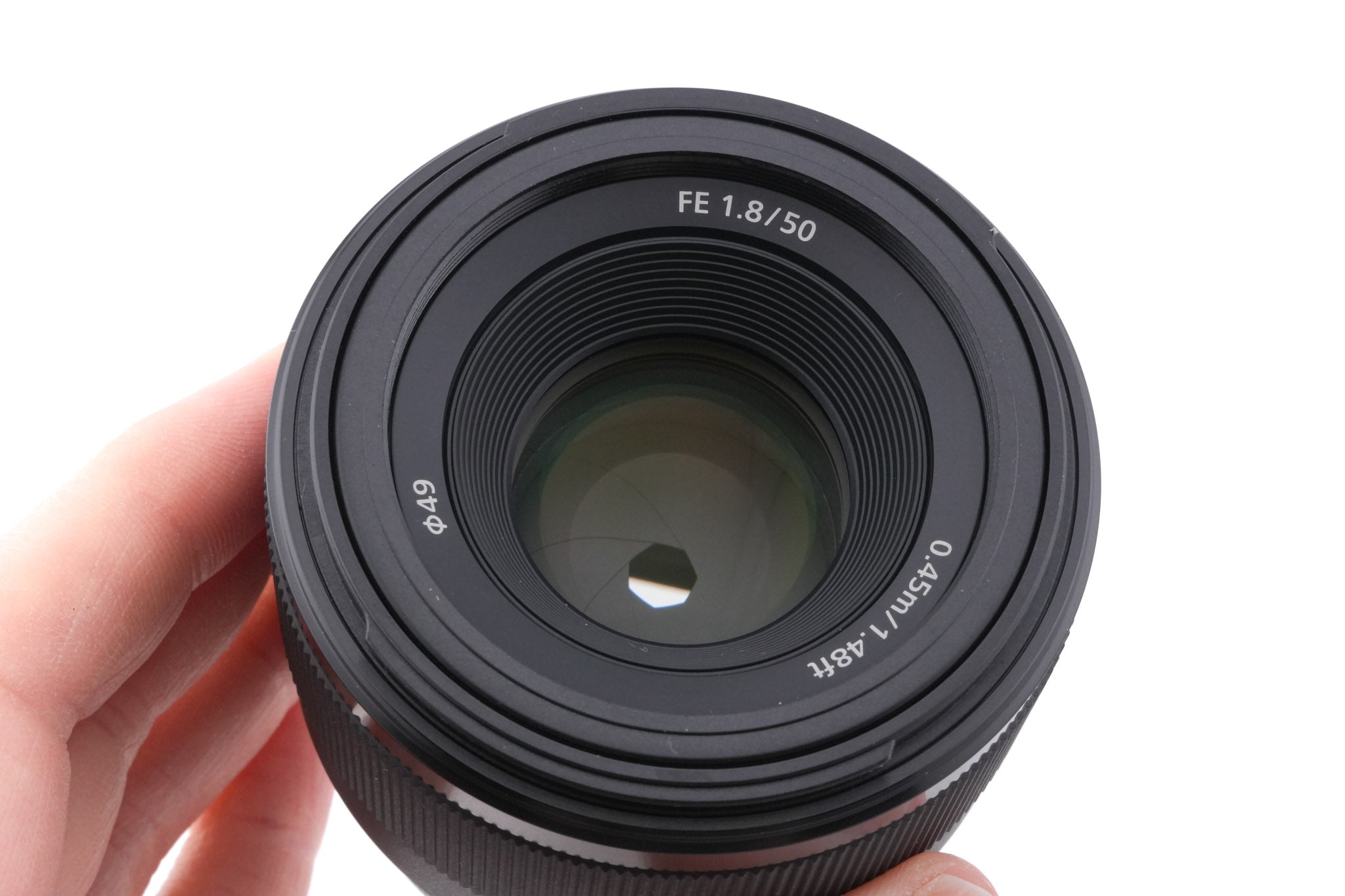 Sony 50mm f1.8 (SEL5018F)