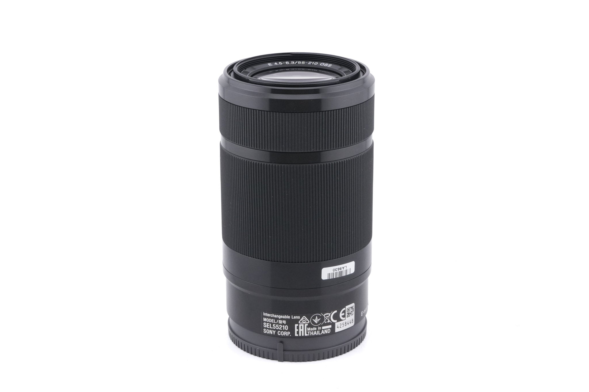 Sony 55-210mm f4.5-6.3 OSS (SEL55210)