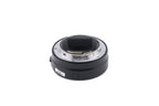 Canon EF - RF (EF - EOS R) Adapter