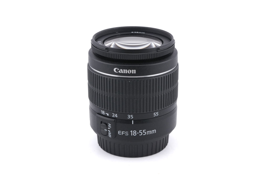 Canon 18-55mm f3.5-5.6 III