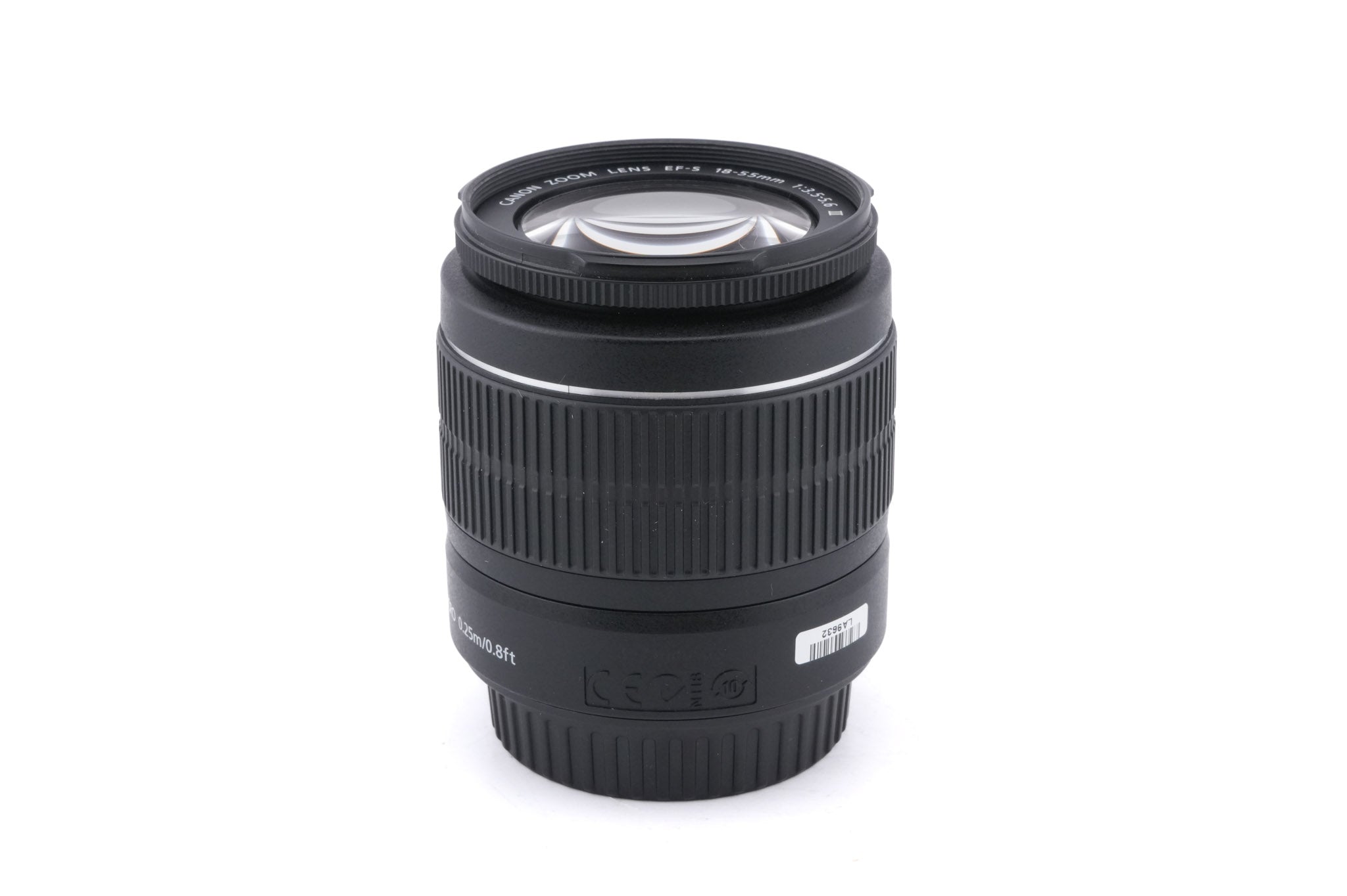 Canon 18-55mm f3.5-5.6 III