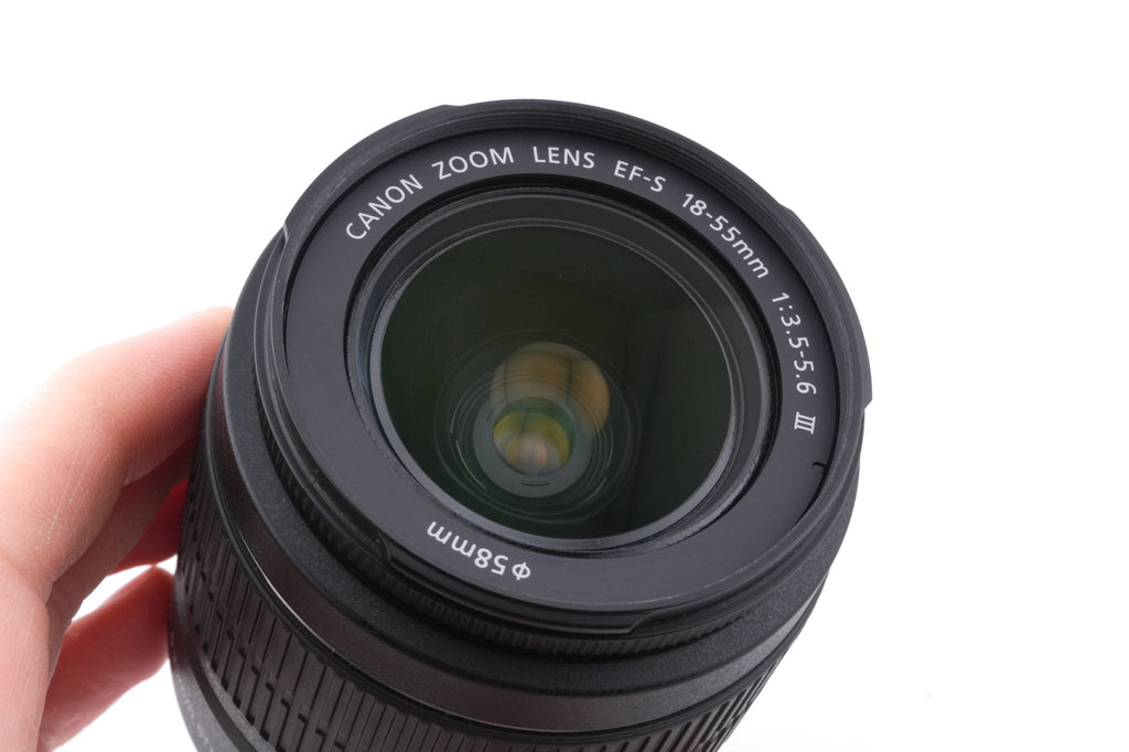Canon 18-55mm f3.5-5.6 III