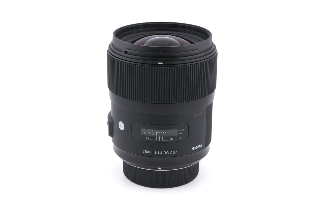 Sigma 35mm f1.4 DG HSM Art