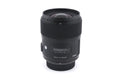 Sigma 35mm f1.4 DG HSM Art