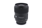 Sigma 35mm f1.4 DG HSM Art