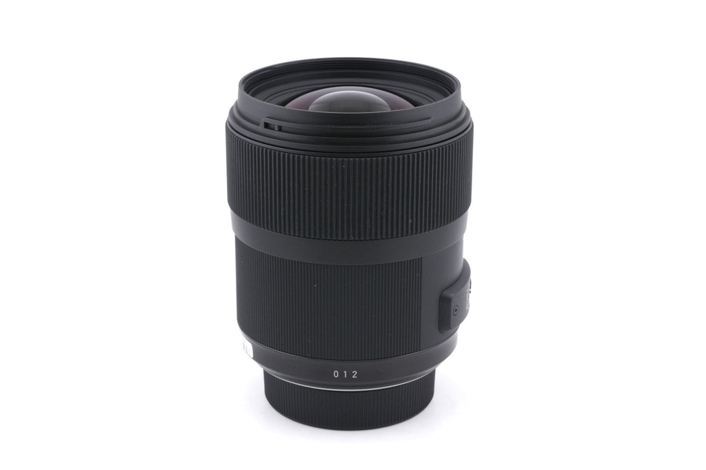 Sigma 35mm f1.4 DG HSM Art
