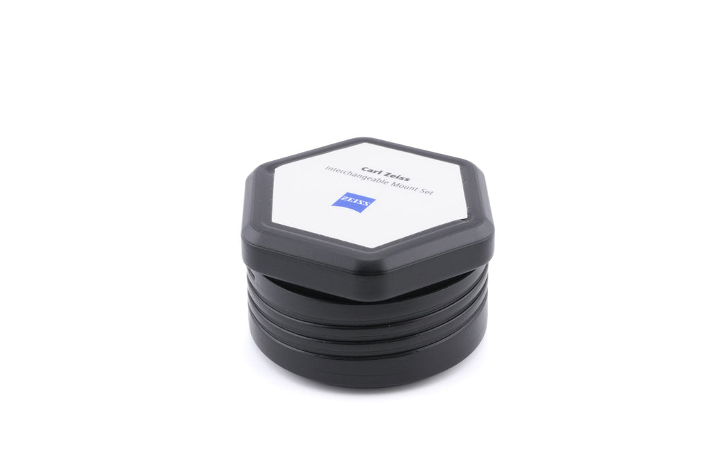 Zeiss CP .2 Interchangeable Mount Set (35, 50 Makro, 50, 85)