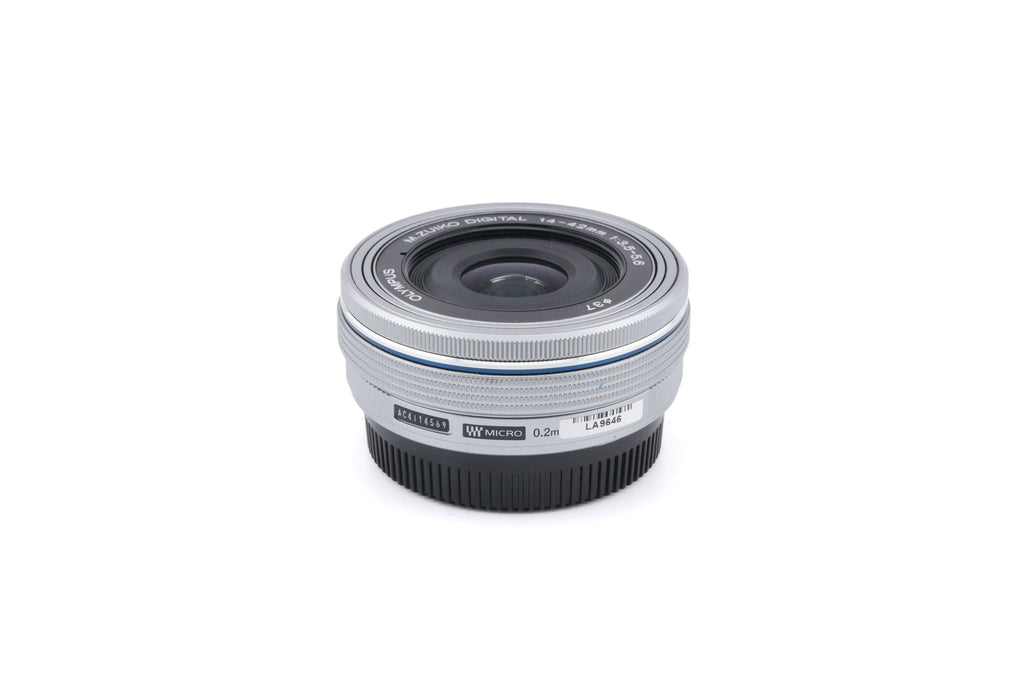 Olympus 14-42mm f3.5-5.6 M.Zuiko Digital EZ ED MSC