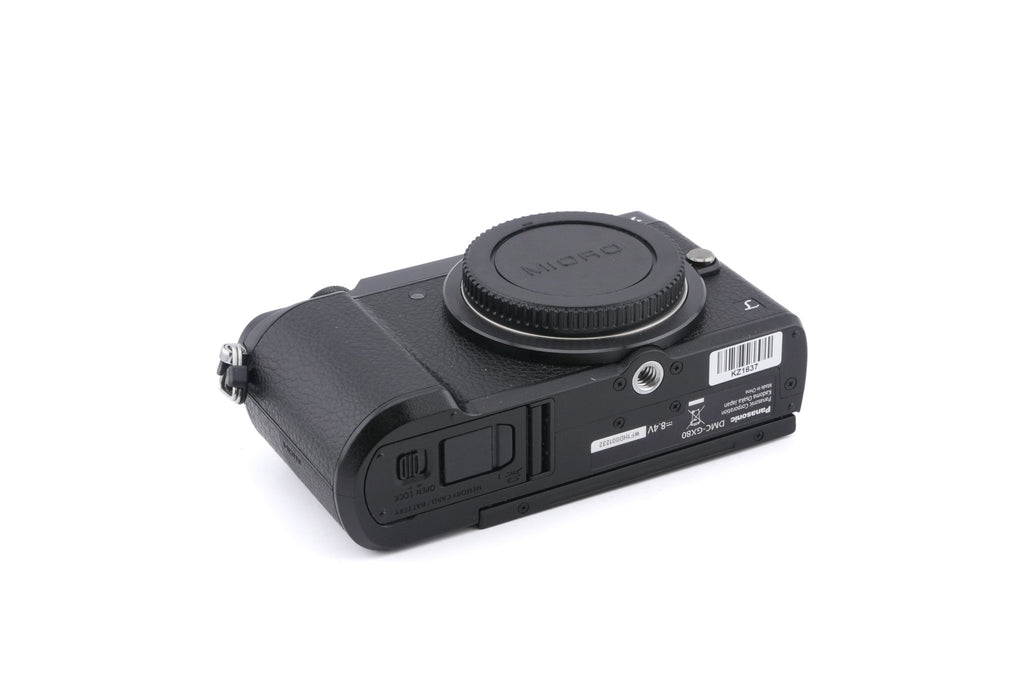 Panasonic Lumix DMC-GX80