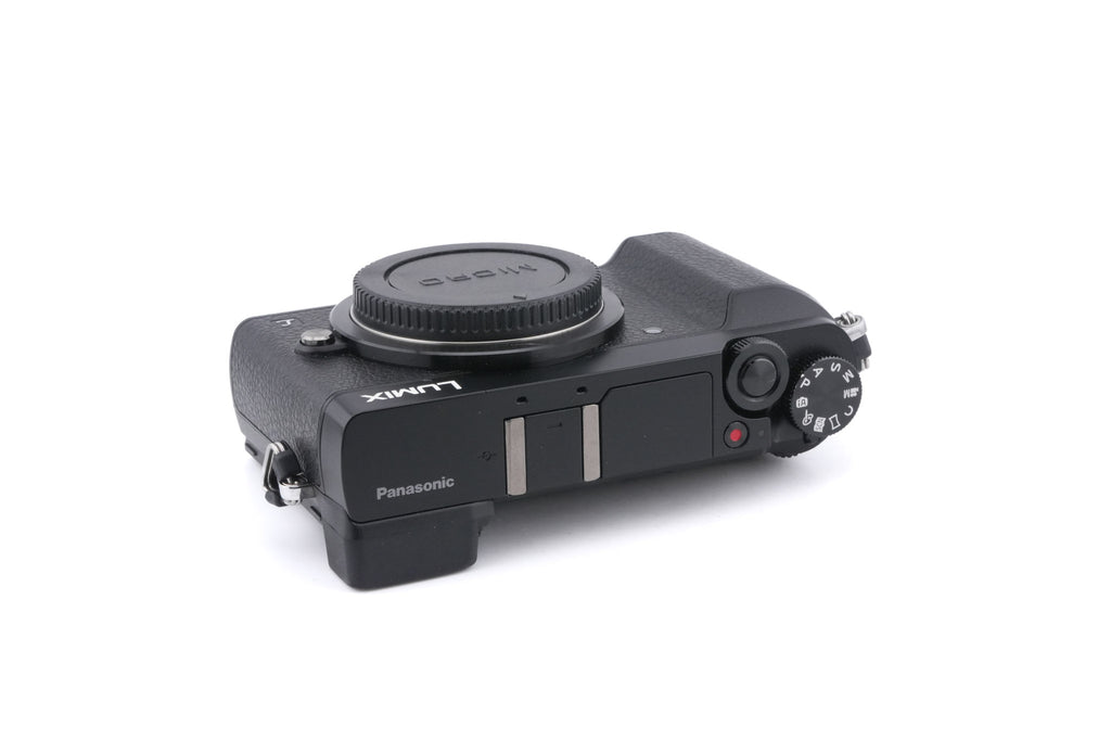 Panasonic Lumix DMC-GX80