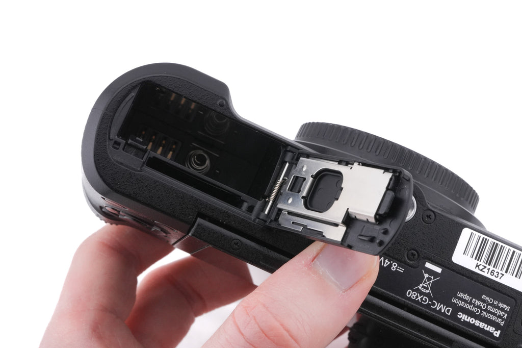 Panasonic Lumix DMC-GX80
