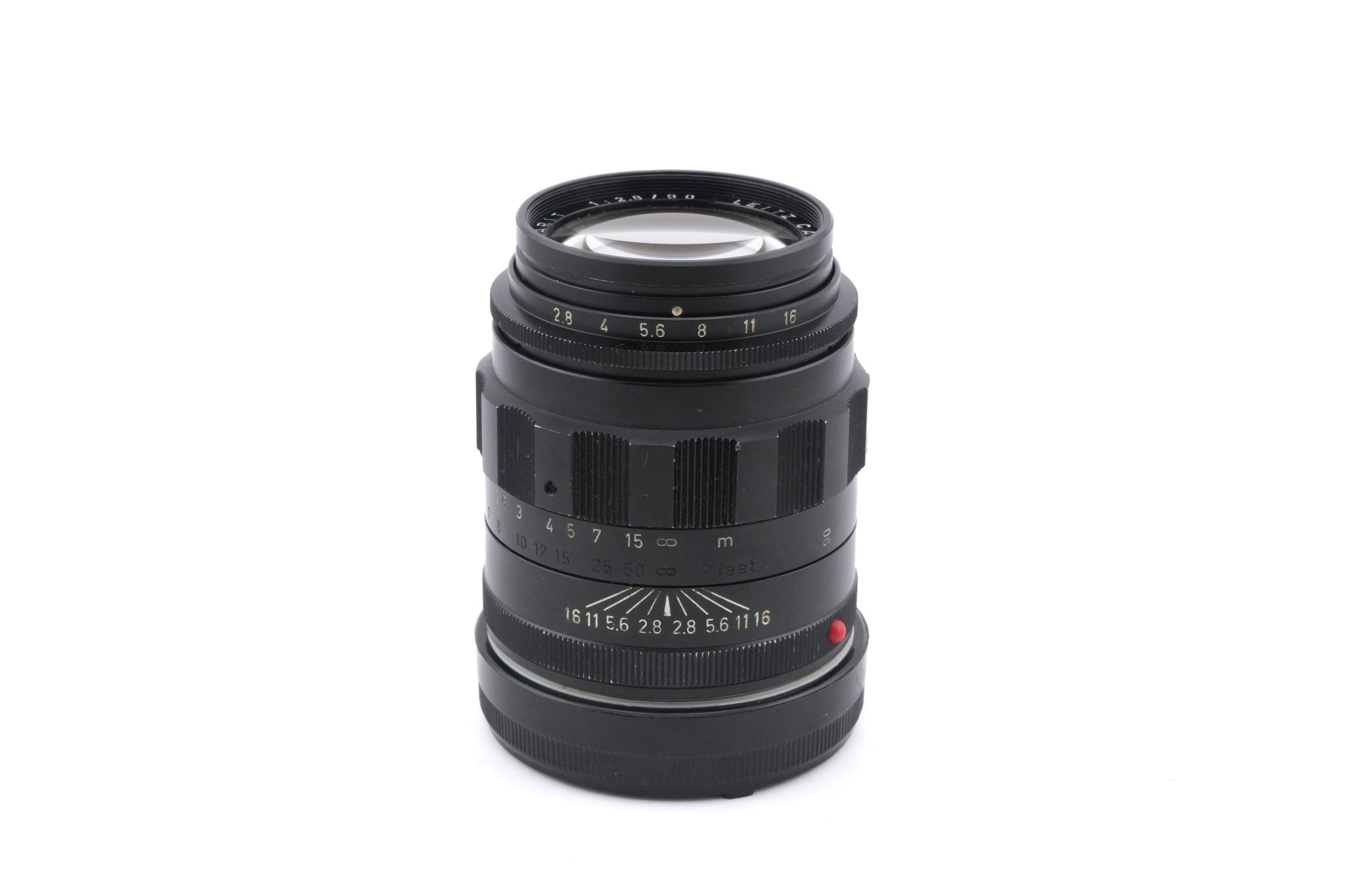 Leica 90mm f2.8 Tele-Elmarit (Black, 11800)