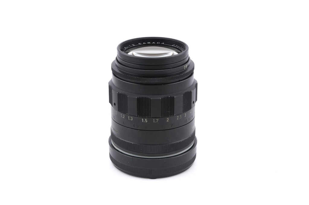 Leica 90mm f2.8 Tele-Elmarit (Black, 11800)