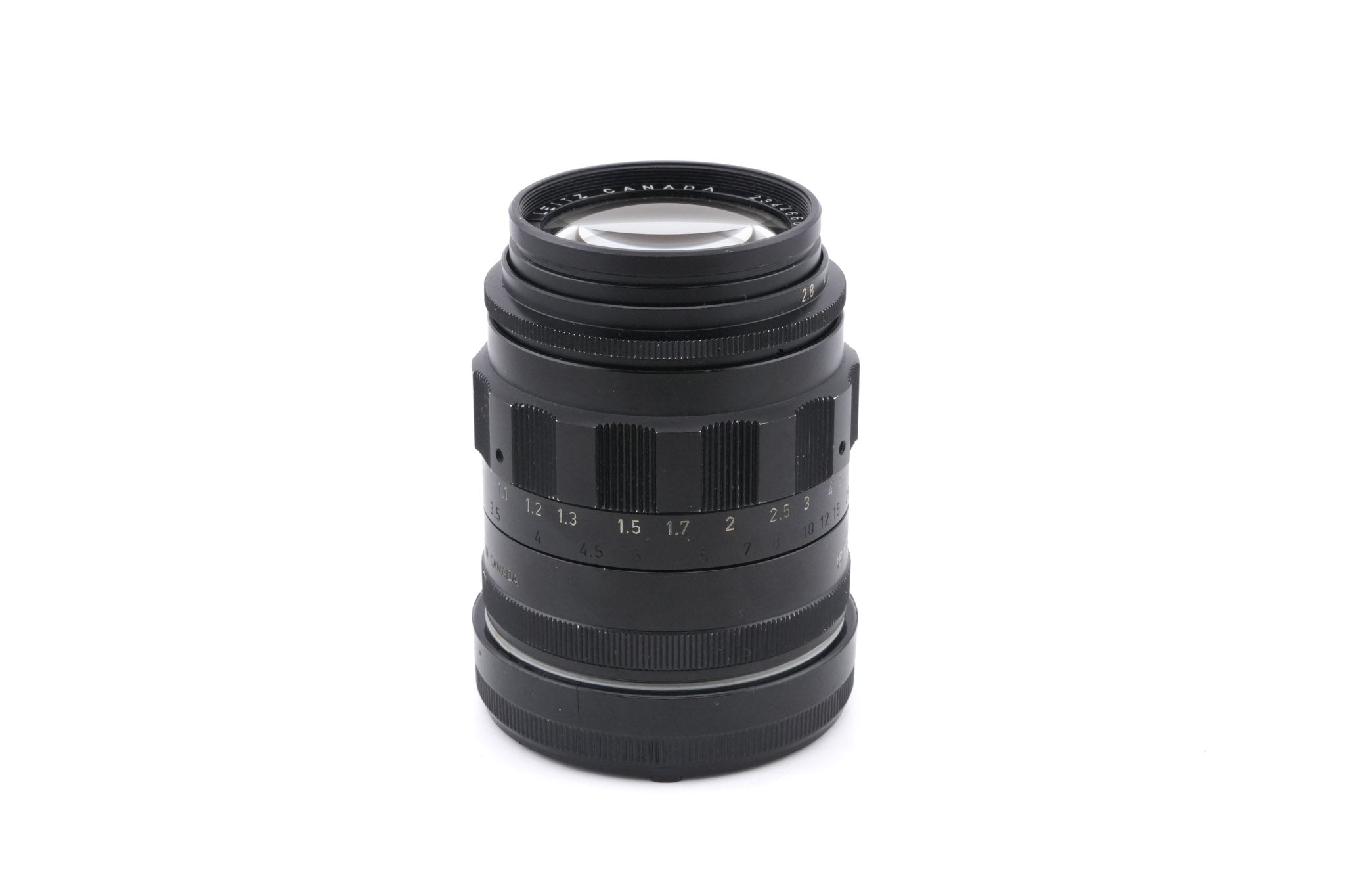 Leica 90mm f2.8 Tele-Elmarit (Black, 11800)