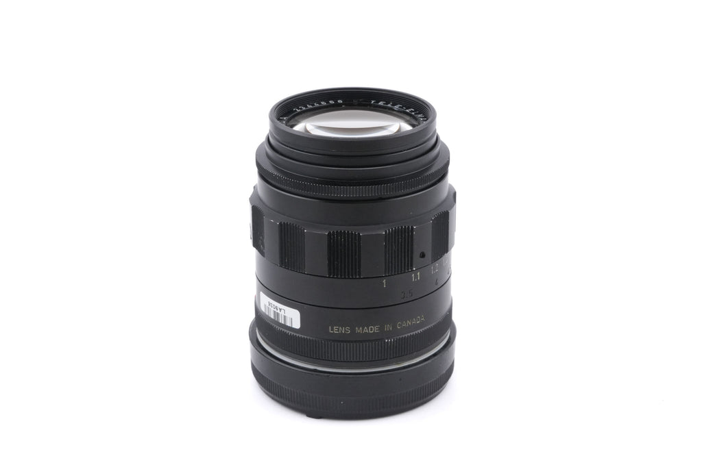 Leica 90mm f2.8 Tele-Elmarit (Black, 11800)