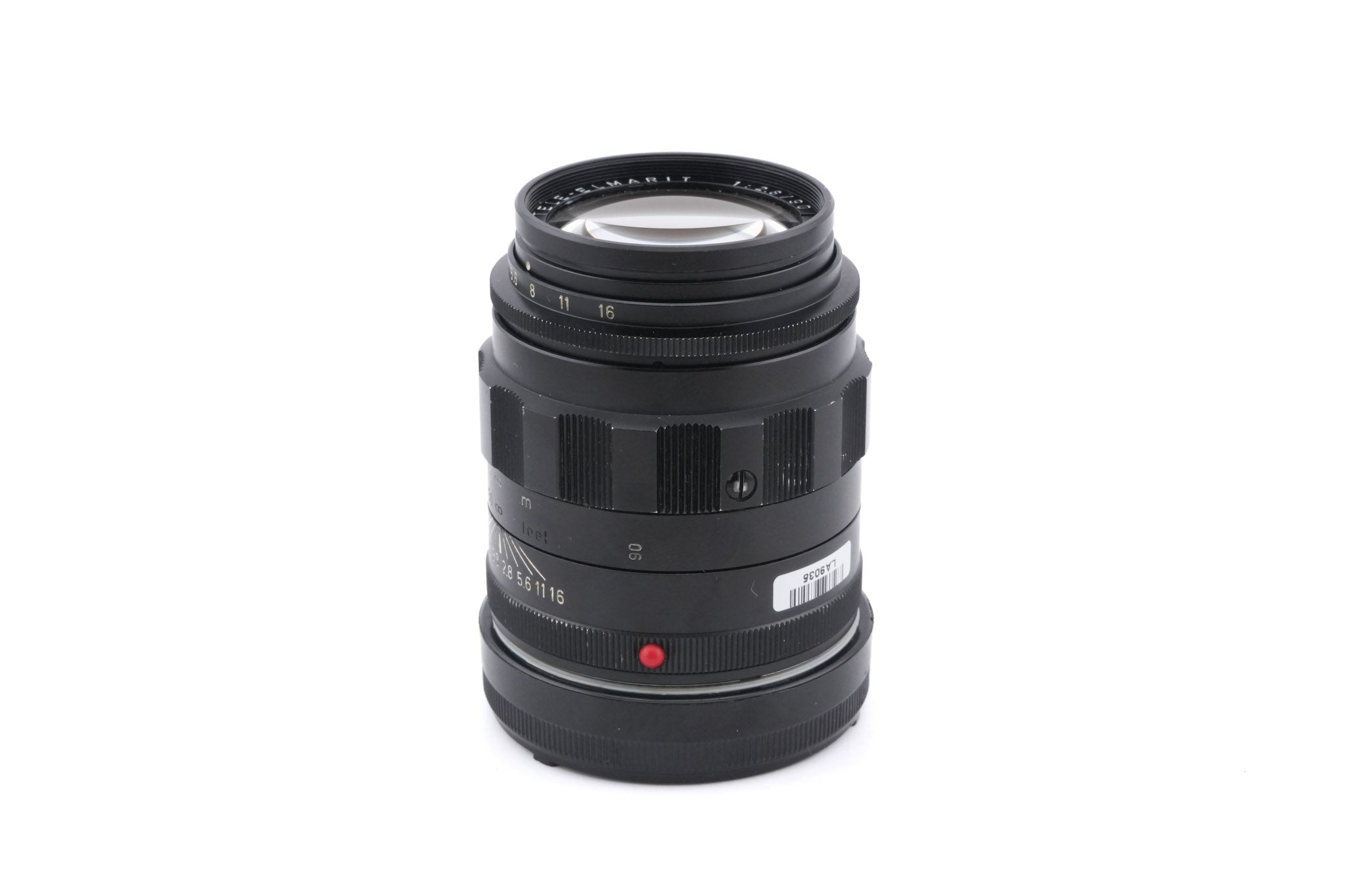 Leica 90mm f2.8 Tele-Elmarit (Black, 11800)