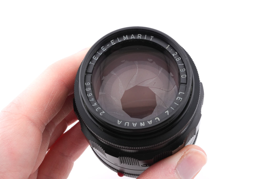 Leica 90mm f2.8 Tele-Elmarit (Black, 11800)