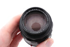 Leica 90mm f2.8 Tele-Elmarit (Black, 11800)