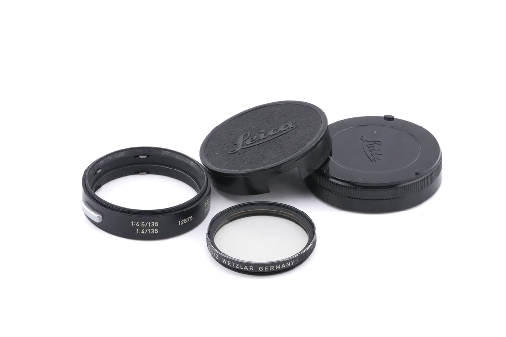 Leica 90mm f2.8 Tele-Elmarit (Black, 11800)