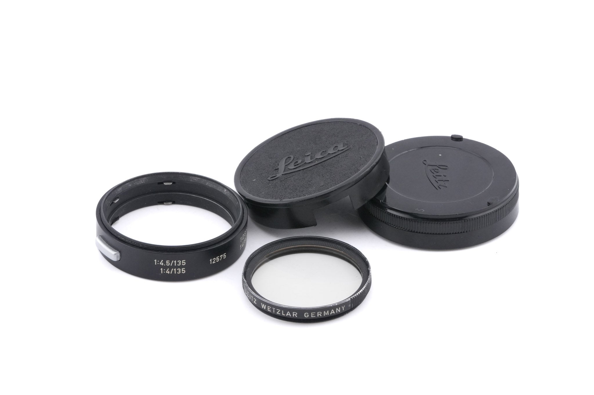 Leica 90mm f2.8 Tele-Elmarit (Black, 11800)