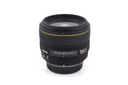 Sigma 30mm f1.4 EX DC HSM