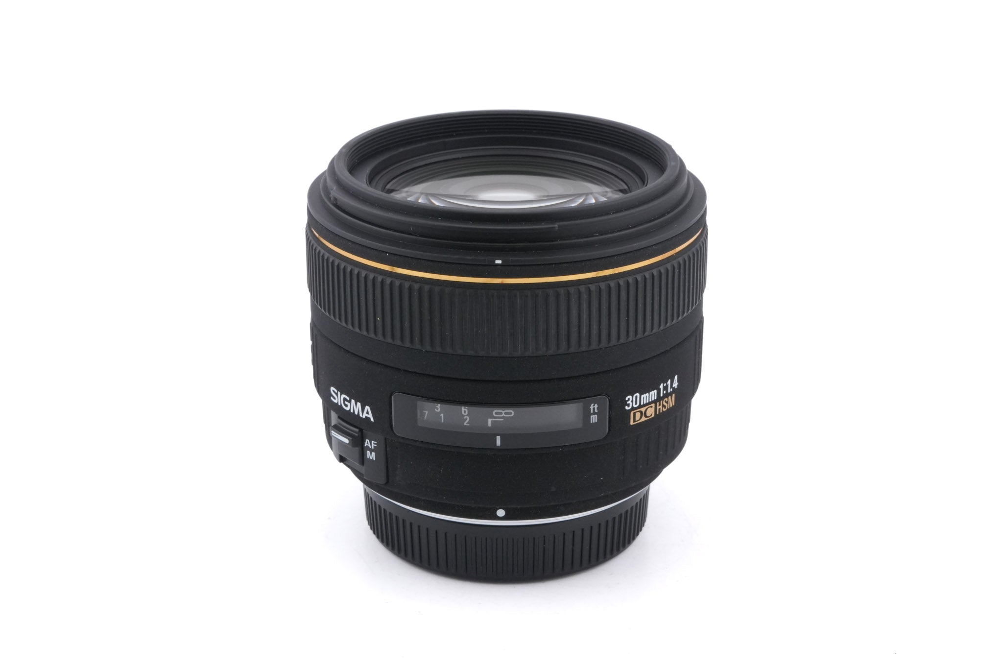 Sigma 30mm f1.4 EX DC HSM
