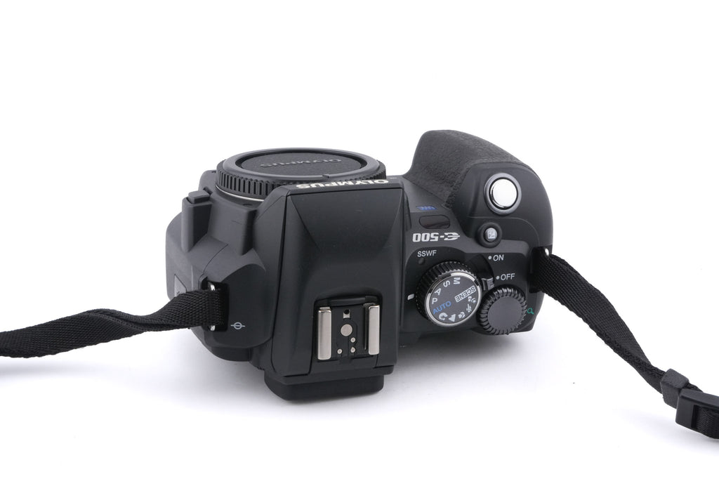 Olympus E-500
