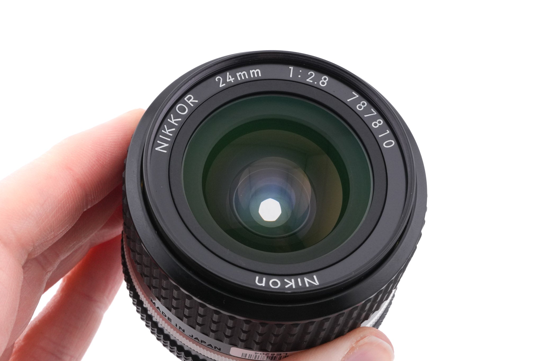 Nikon 24mm f2.8 Nikkor AI-S