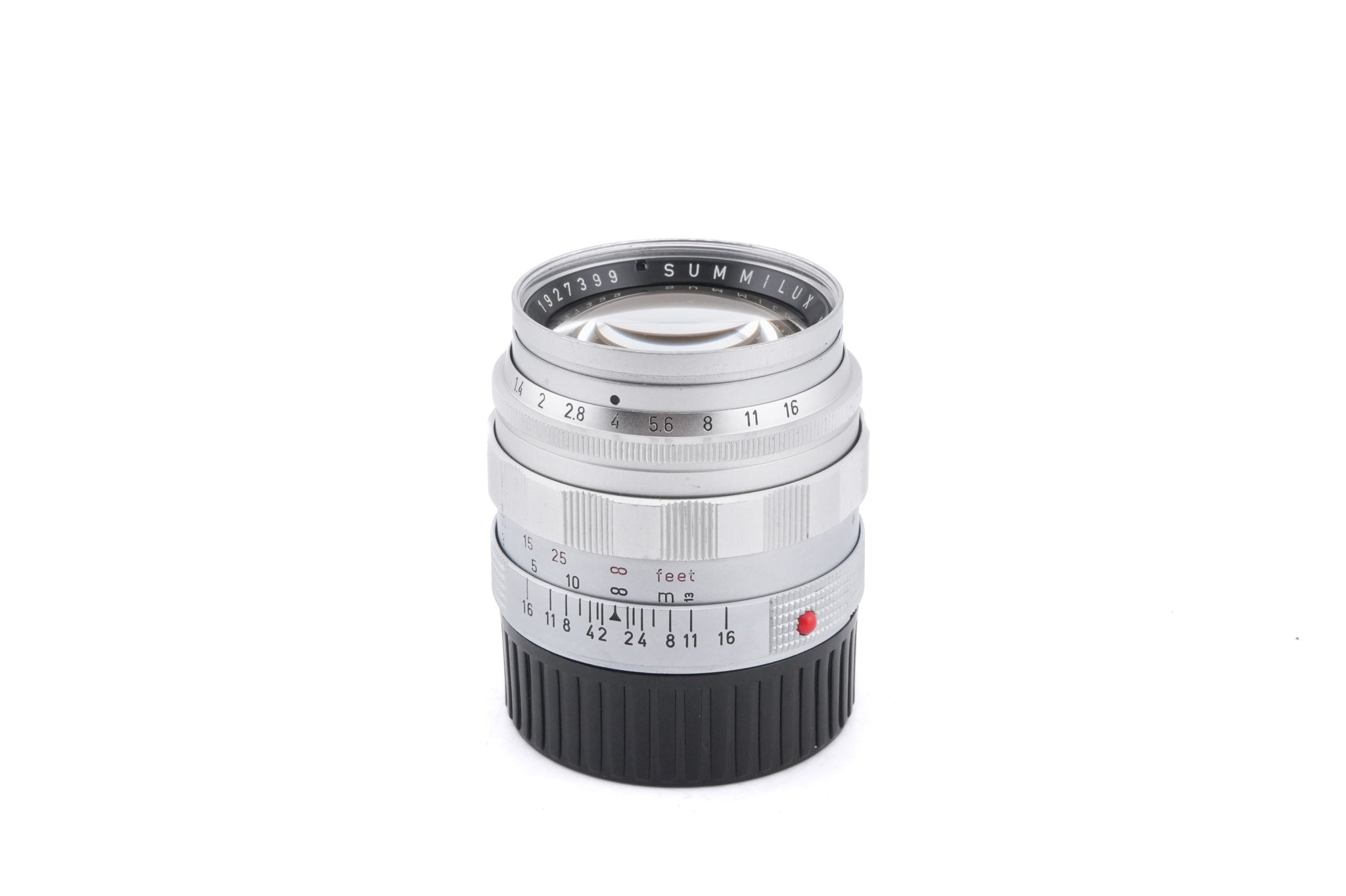 Leica 50mm f1.4 Summilux (Type II v1) (Silver, SOOME / 11114) - Lens