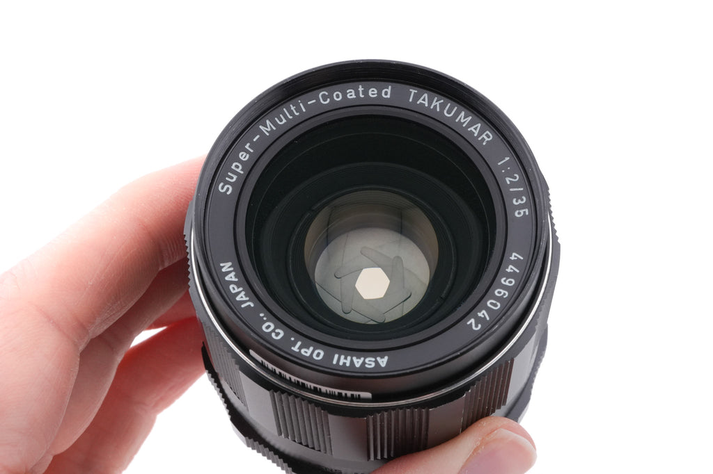 Pentax 35mm f2 Super-Multi-Coated Takumar