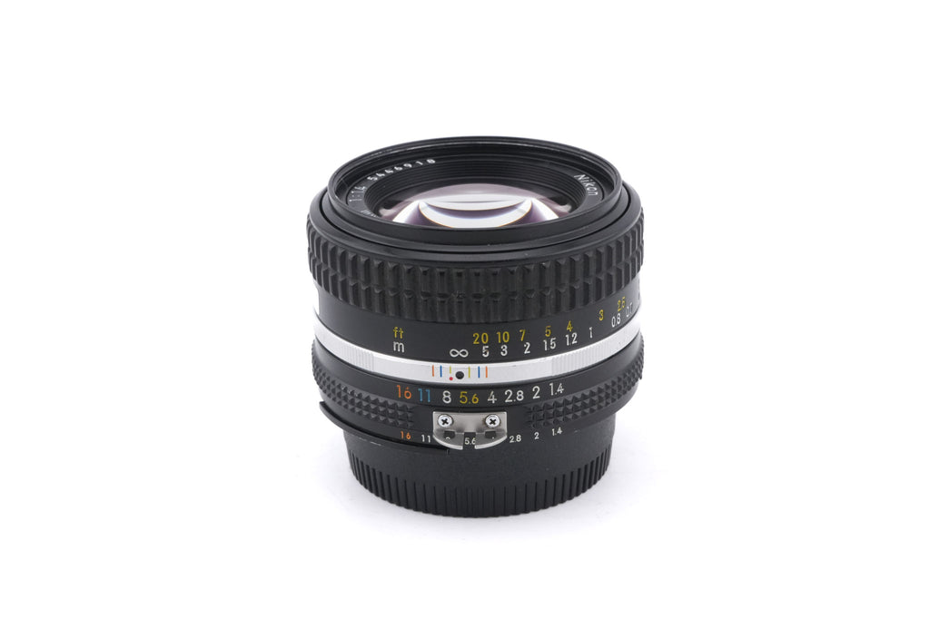 Nikon 50mm f1.4 Nikkor AI-S