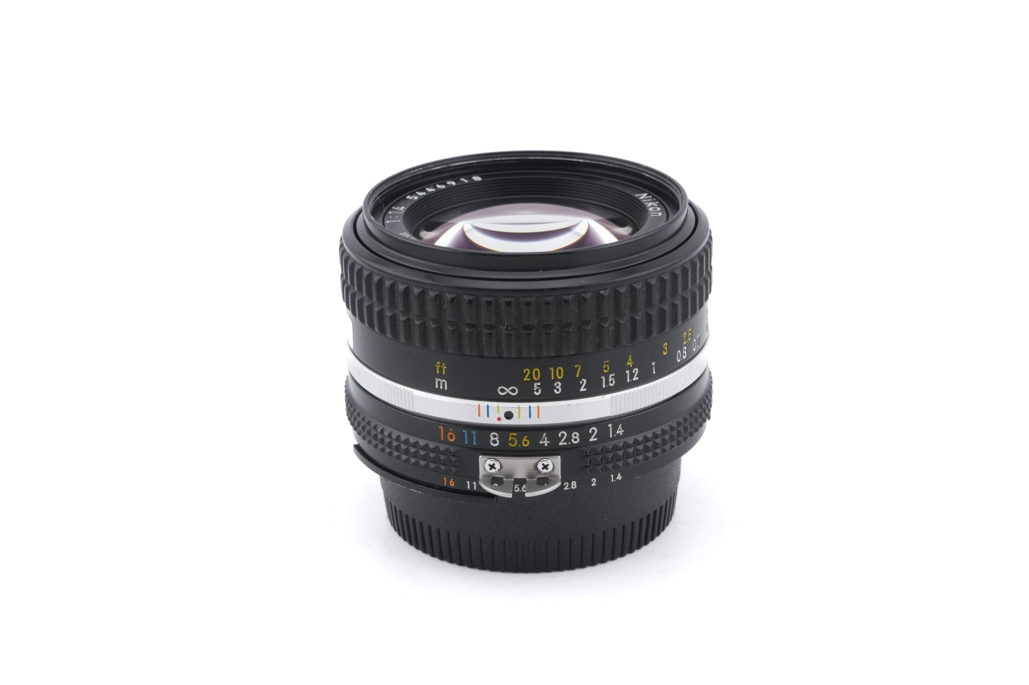 Nikon 50mm f1.4 Nikkor AI-S