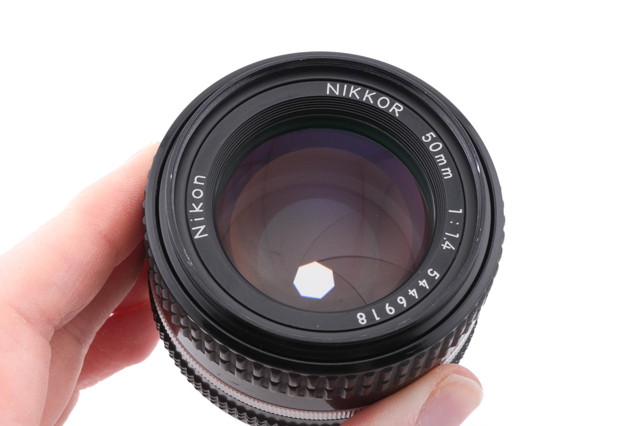 Nikon 50mm f1.4 Nikkor AI-S
