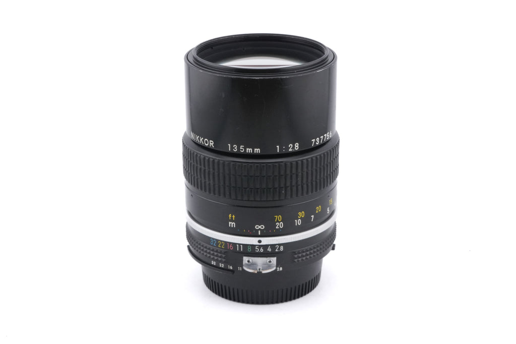 Nikon 135mm f2.8 Nikkor AI