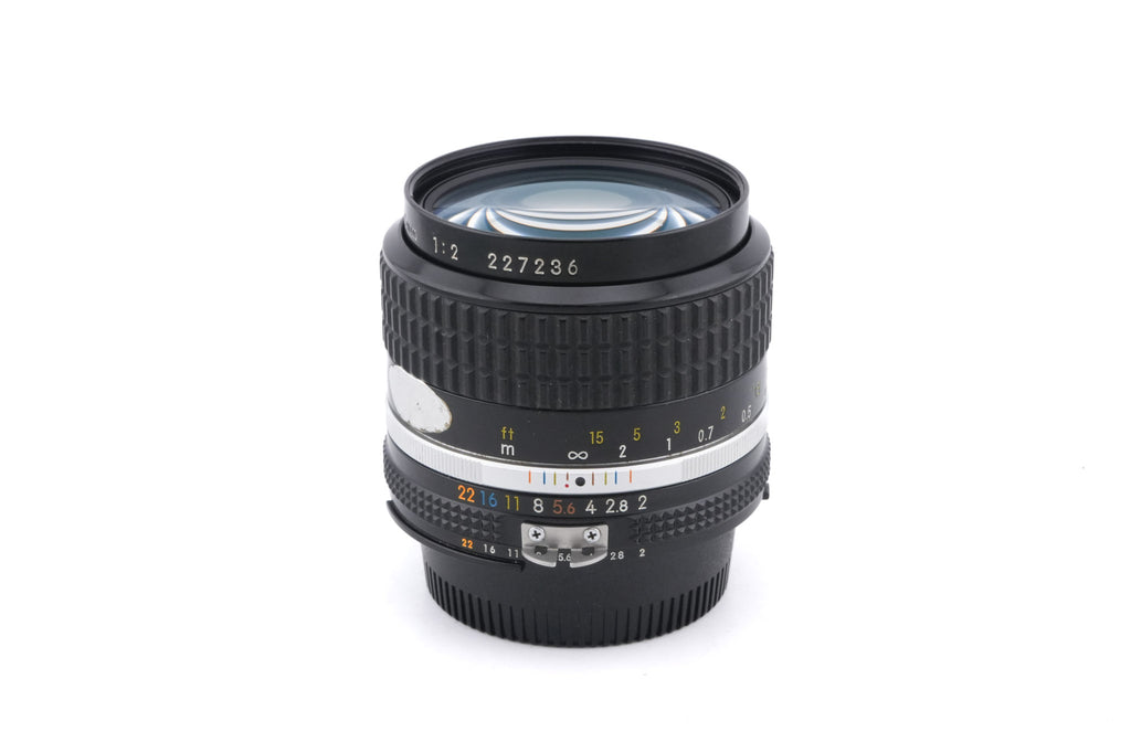 Nikon 35mm f2 Nikkor AI-S