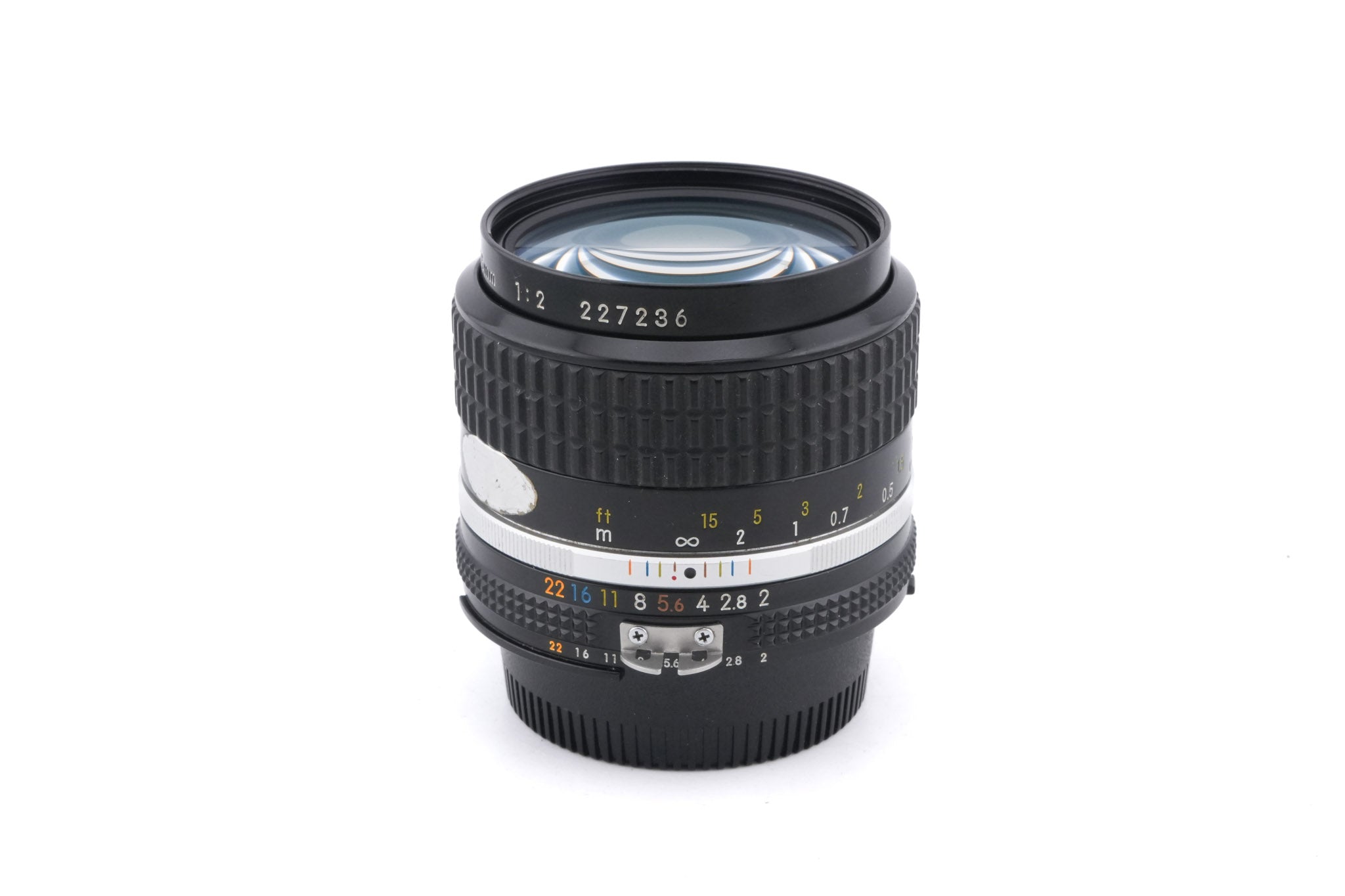 Nikon 35mm f2 Nikkor AI-S