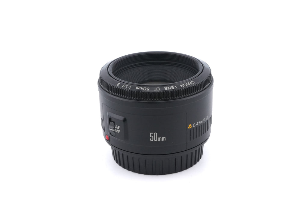 Canon 50mm f1.8 II