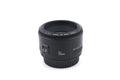 Canon 50mm f1.8 II