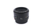 Canon 50mm f1.8 II