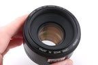 Canon 50mm f1.8 II