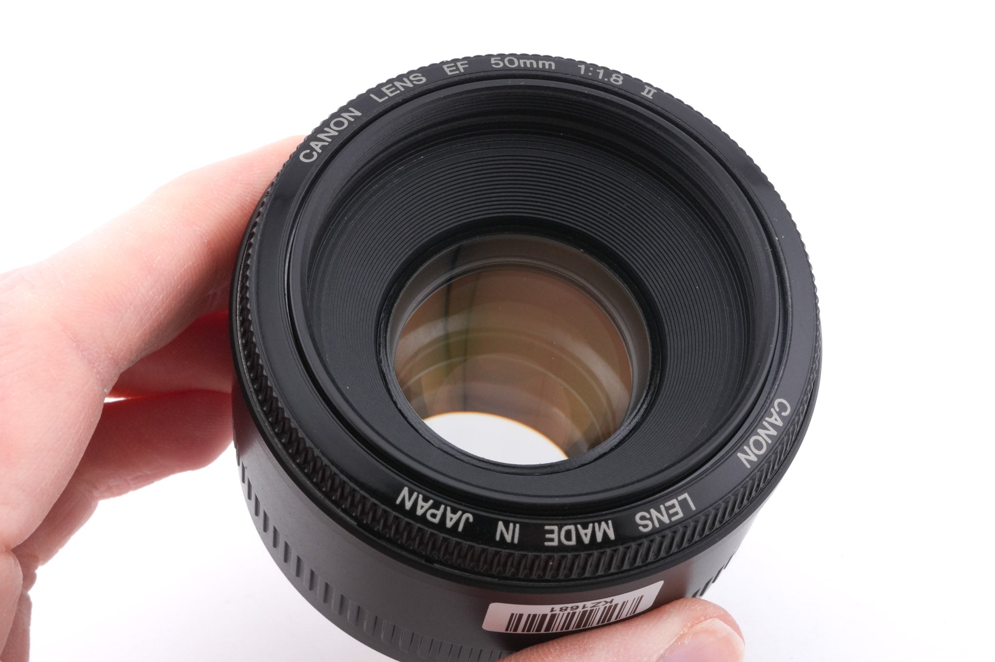 Canon 50mm f1.8 II