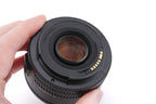 Canon 50mm f1.8 II