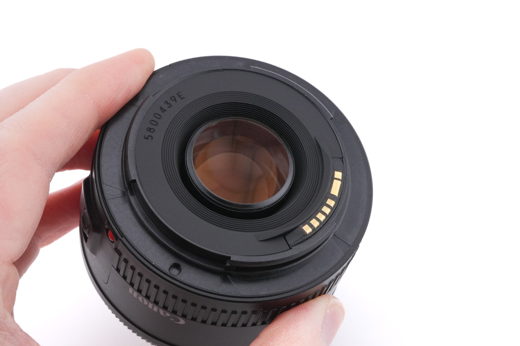 Canon 50mm f1.8 II