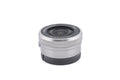 Sony 16-50mm f3.5-5.6 PZ OSS (SELP1650)