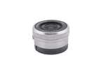 Sony 16-50mm f3.5-5.6 PZ OSS (SELP1650)