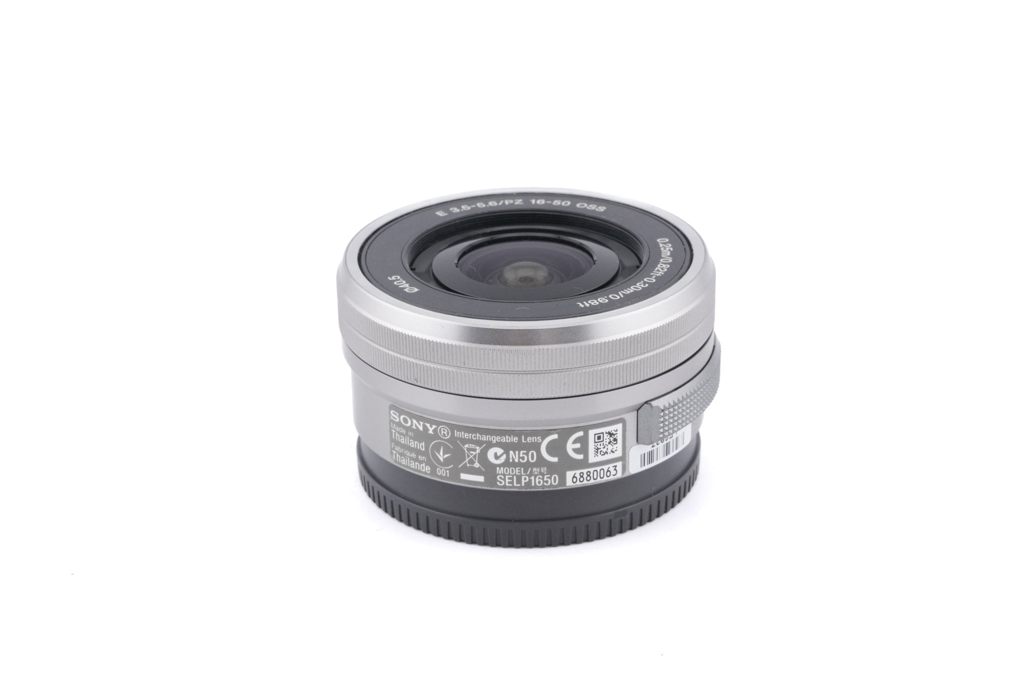 Sony 16-50mm f3.5-5.6 PZ OSS (SELP1650)